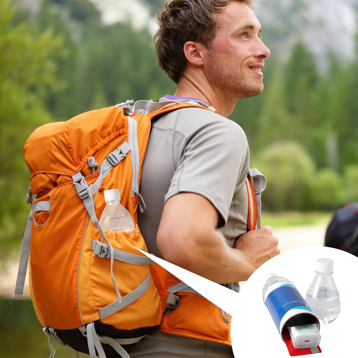 Hidden Water Bottle Safe