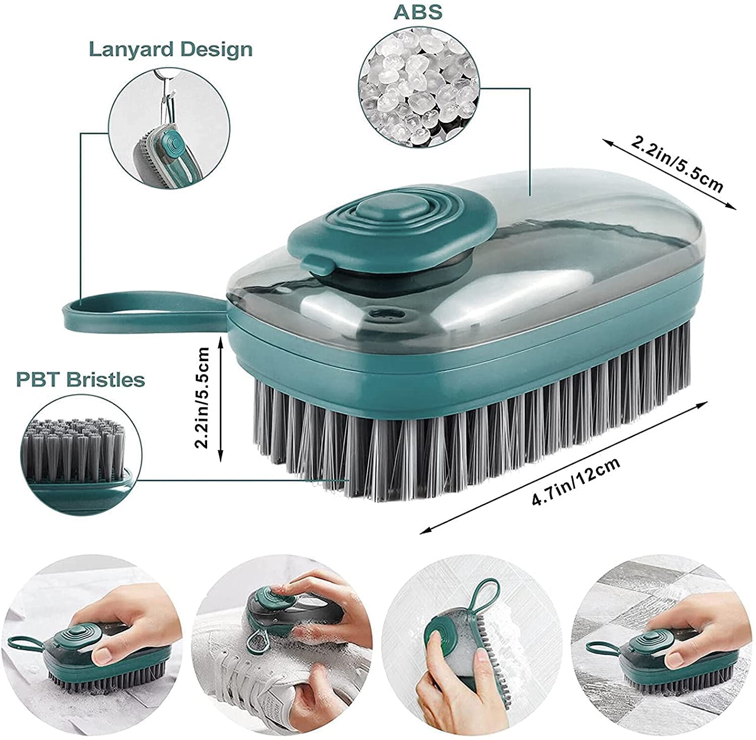 Multi-Purpose Cleaning Brush