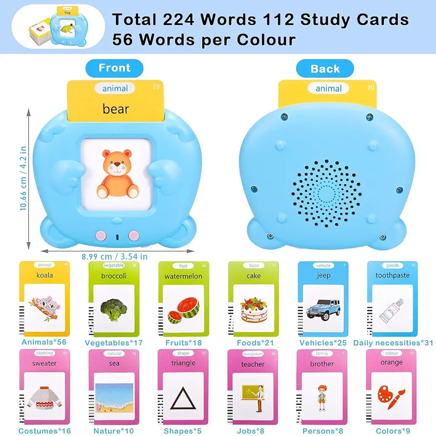 224 Cards Kids Toy