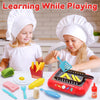 Color-Changing Play Food Set