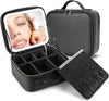LED Makeup Bag with Mirror