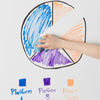 5 Meters Whiteboard Wall Sticker