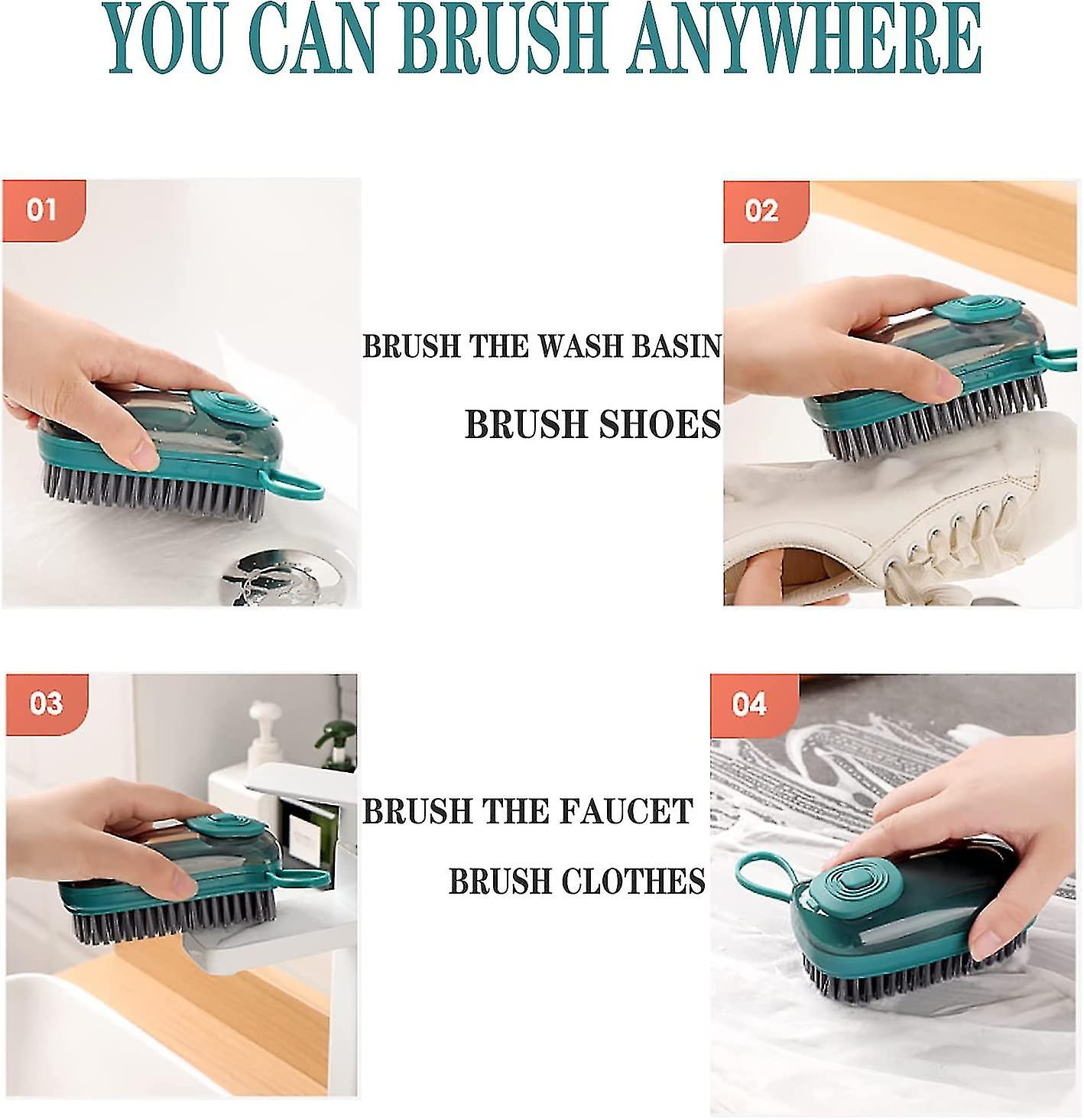 Multi-Purpose Cleaning Brush