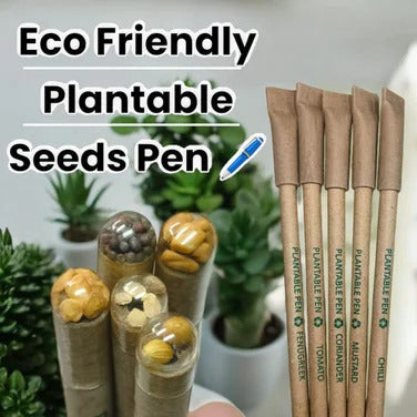 Set of 4 Plantable Seed Pen🌱