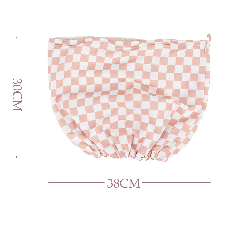 Luxury Adjustable Shower Cap 🚿🧢