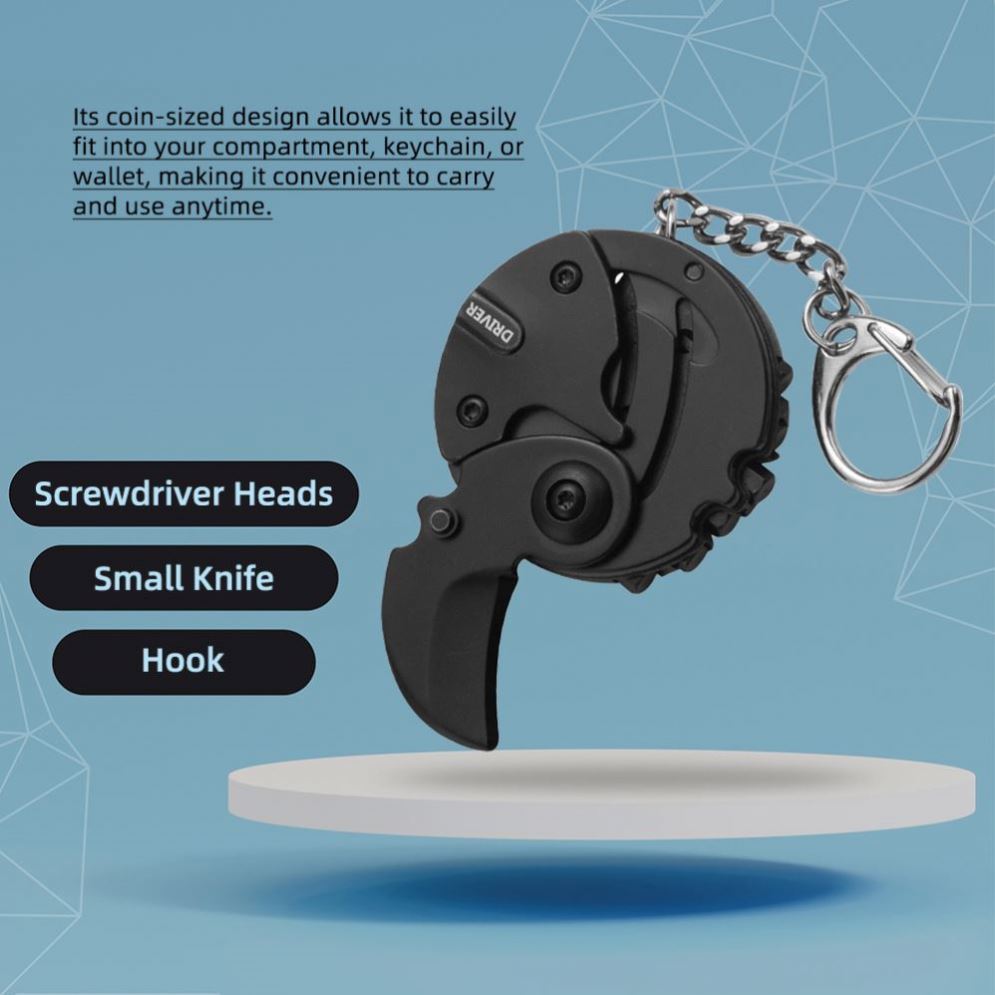 🛠️Knife Screwdriver Set Keychain🔪