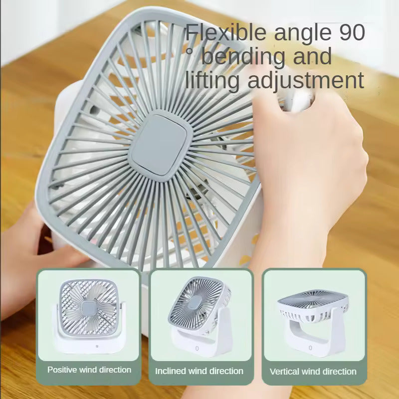 Kisonli Desktop Flat fan | مروحة المكتب المسطحة