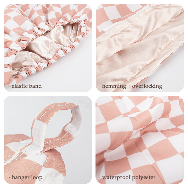 Luxury Adjustable Shower Cap 🚿🧢