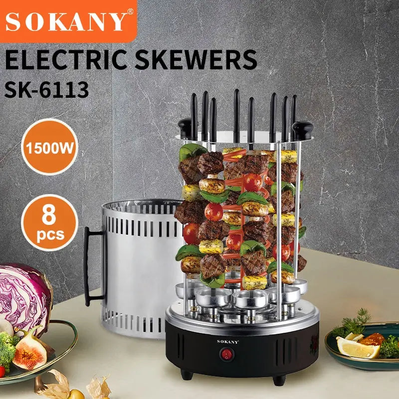 Barbecue Electric Skewers