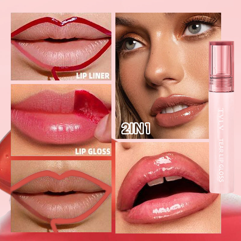Lip Stain Peel Off