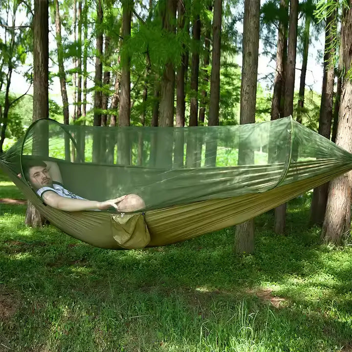 Hammock with Ring Net | مرجوحة مع شبك