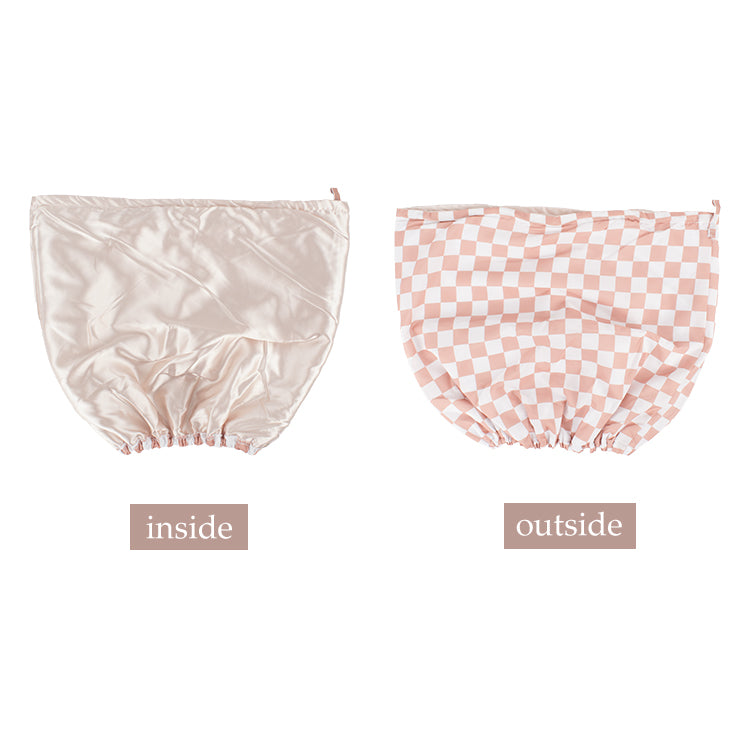 Luxury Adjustable Shower Cap 🚿🧢