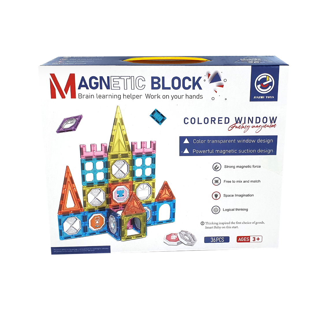 Kids Magnetic Building Blocks