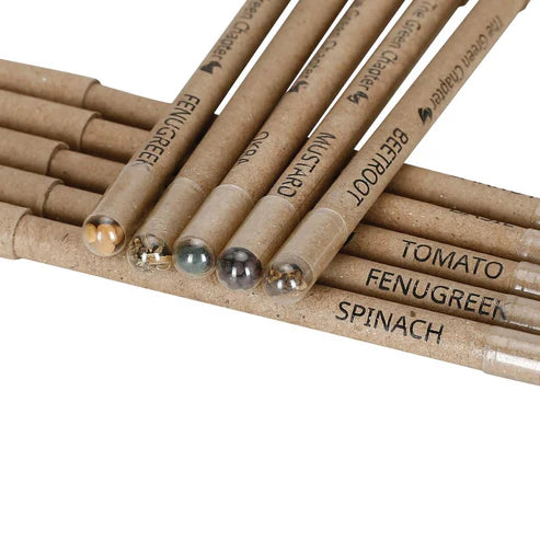 Set of 4 Plantable Seed Pen🌱