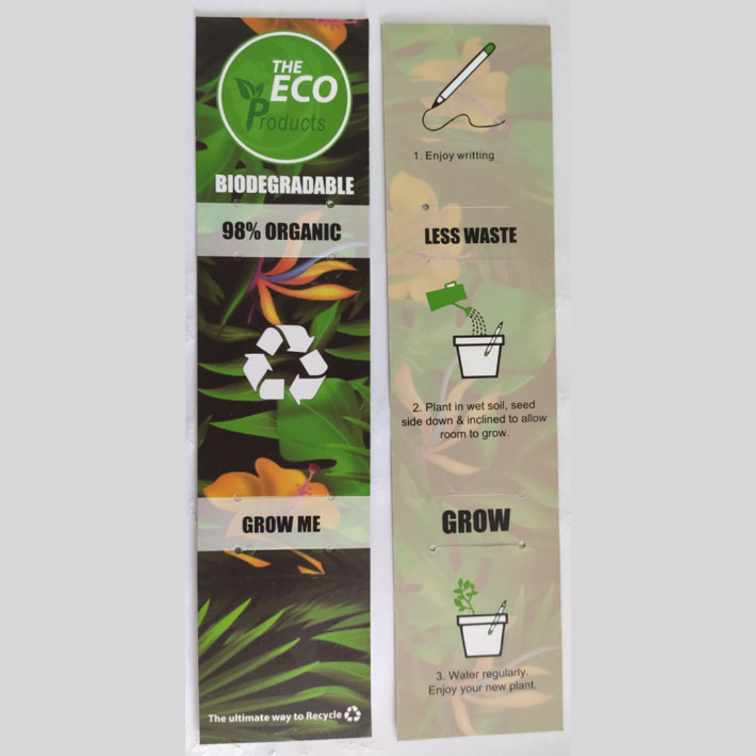 Set of 4 Plantable Seed Pen🌱