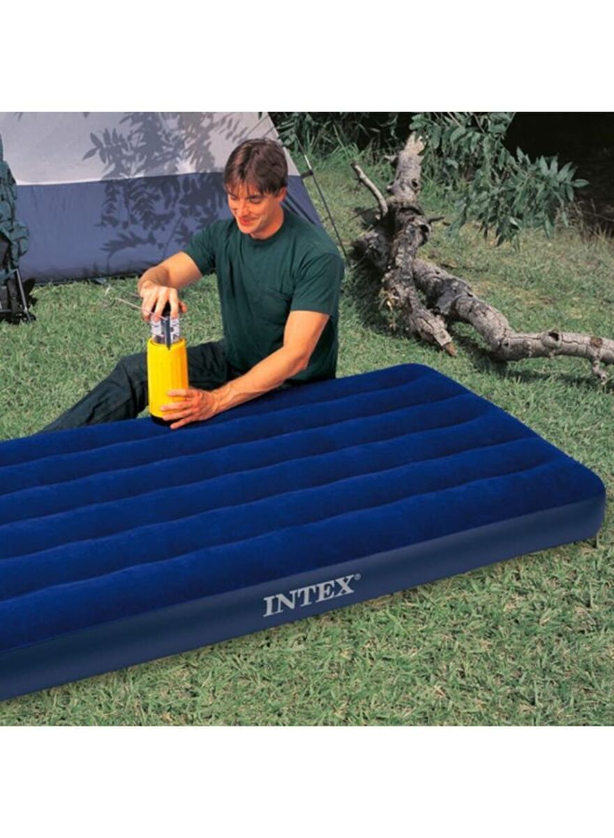 INTEX Inflatable Airbed| الفرشة الهوائية