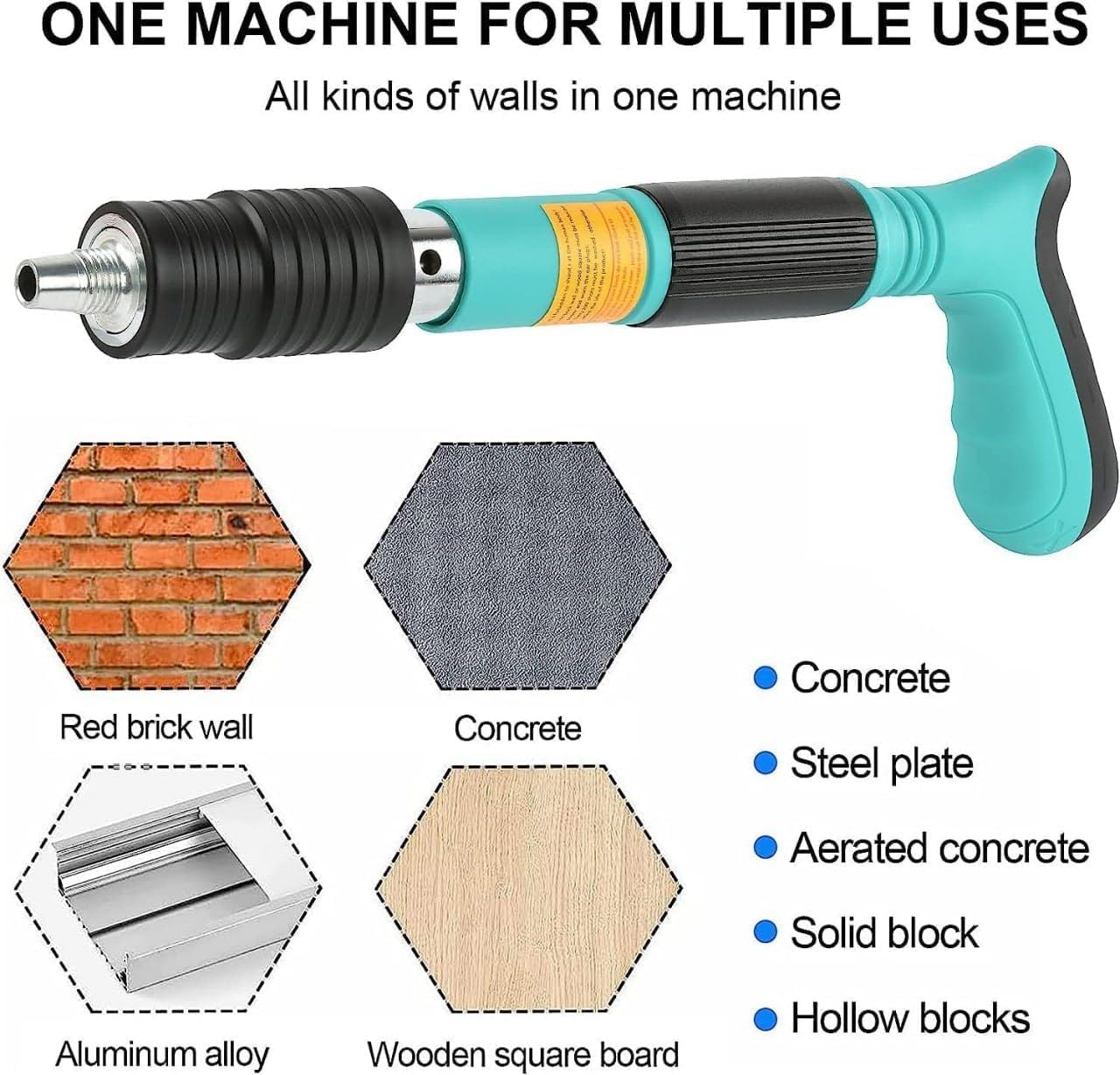 Manual Steel Nail Gun