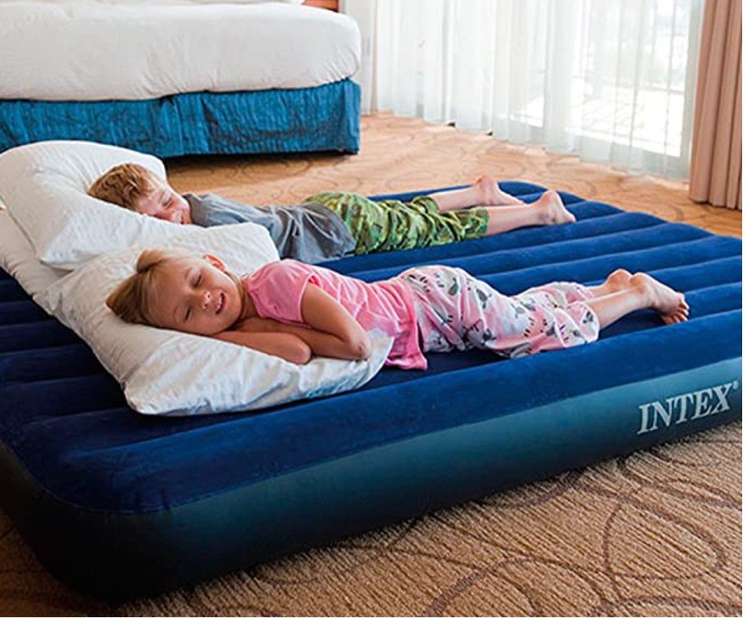 INTEX Inflatable Airbed| الفرشة الهوائية