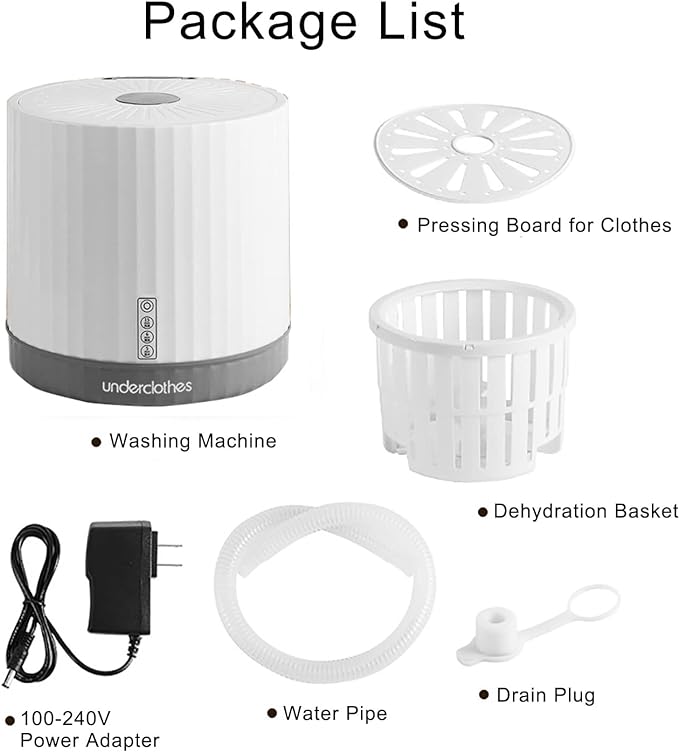 Mini Washing Machine