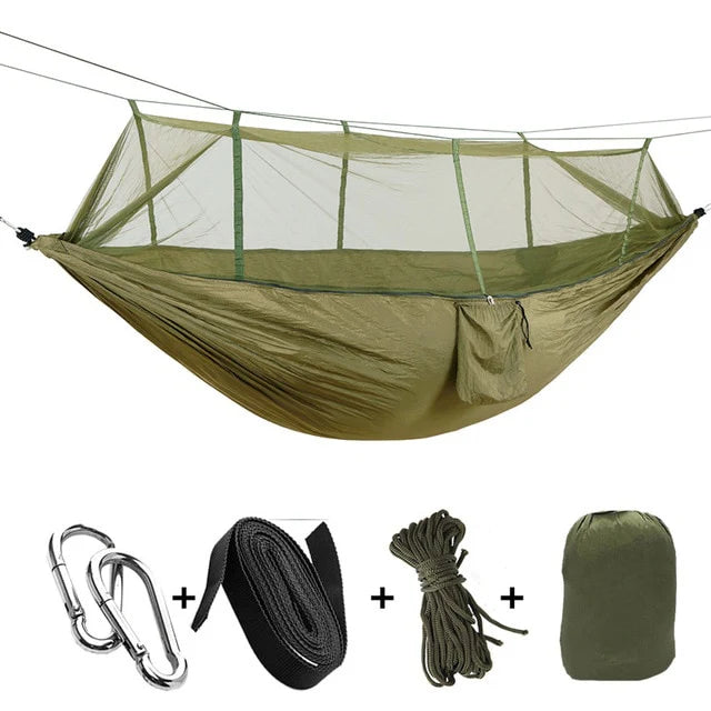 Hammock with Mosquito Net