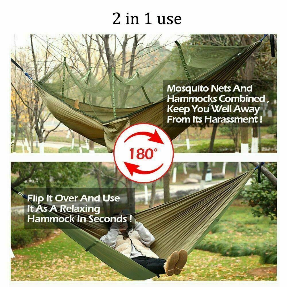 Hammock with Mosquito Net