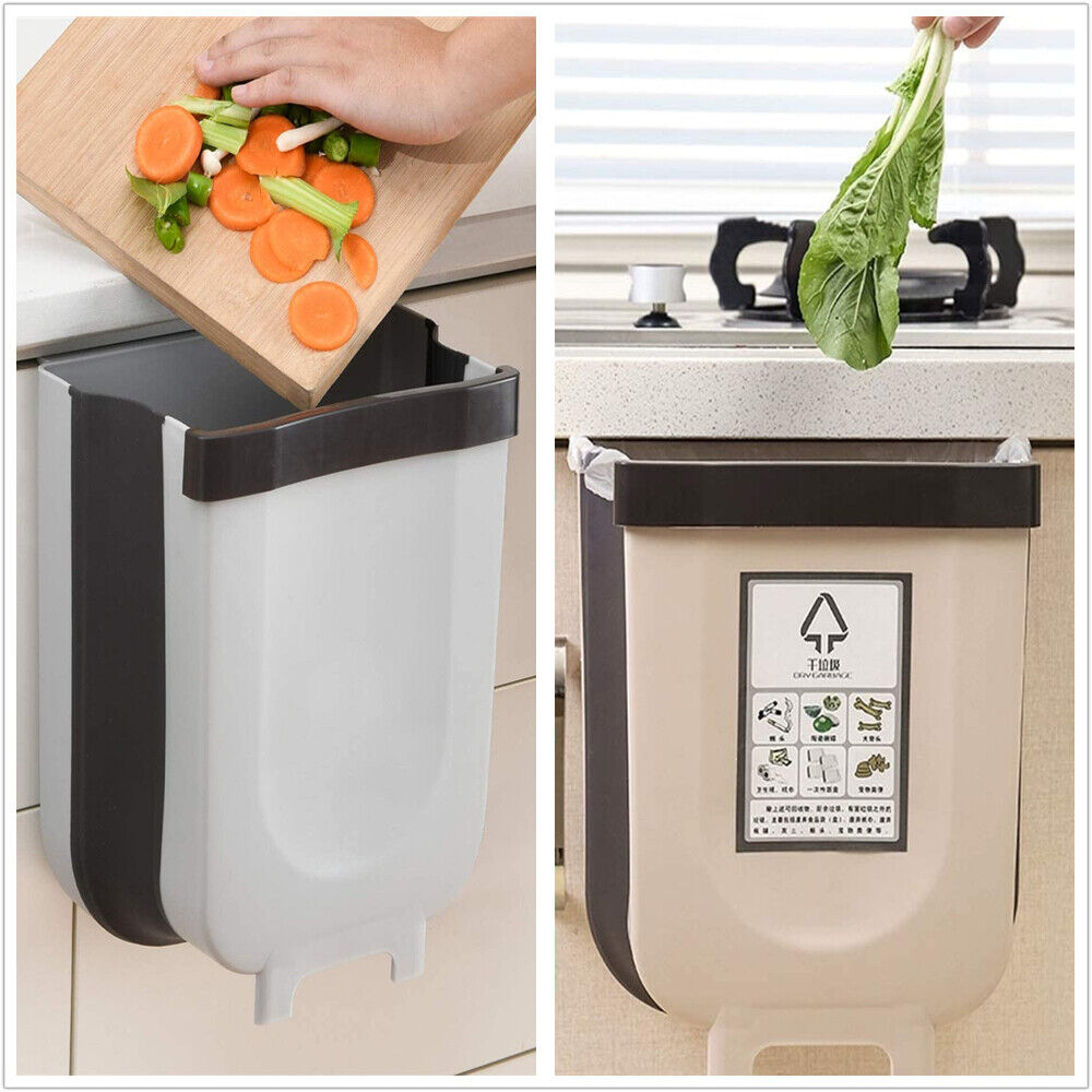 Folding Trash Can