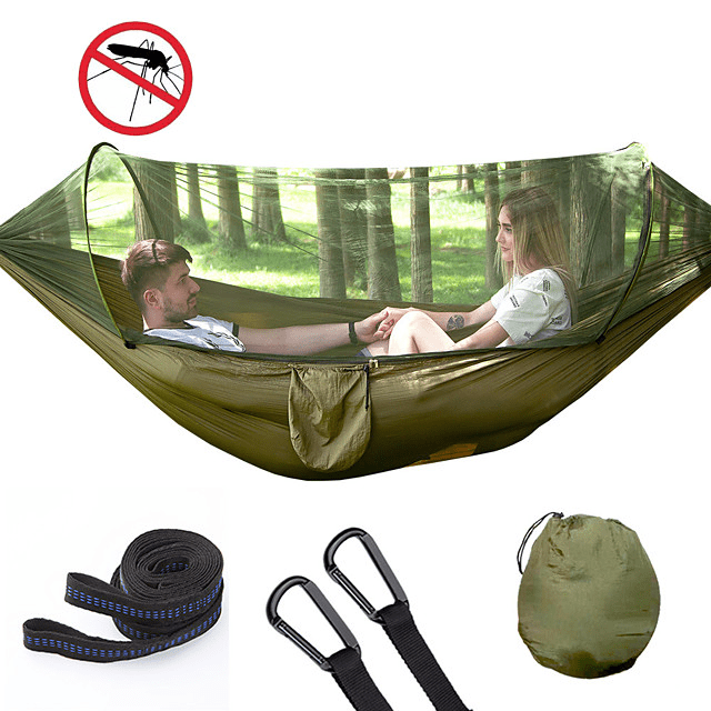 Hammock with Ring Net | مرجوحة مع شبك